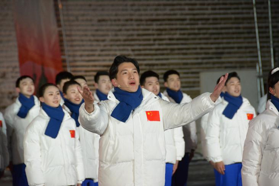 相约冬奥——扛红旗 当先锋丨王天昊:激情冬奥 点燃青春梦想